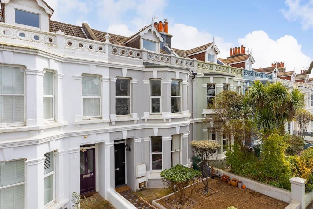 Charming 2 Bedroom Flat In Central Hove With Free Parking Dış mekan fotoğraf