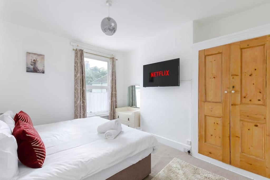 Charming 2 Bedroom Flat In Central Hove With Free Parking Dış mekan fotoğraf