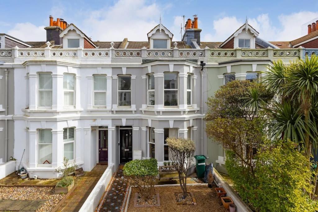 Charming 2 Bedroom Flat In Central Hove With Free Parking Dış mekan fotoğraf